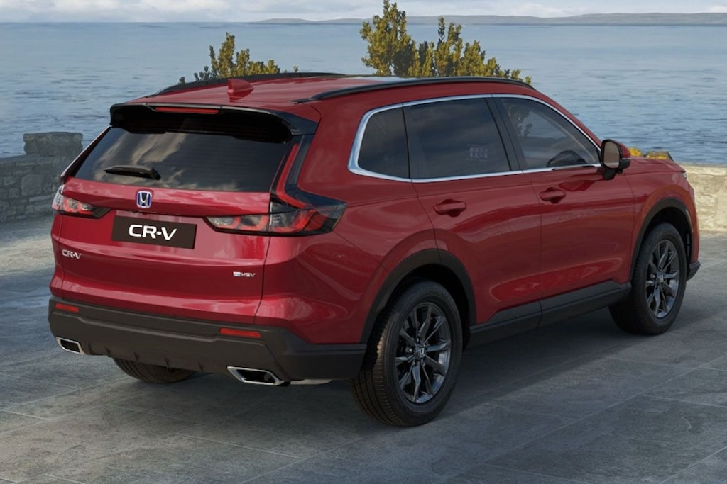 Honda CR-V Back to Basics