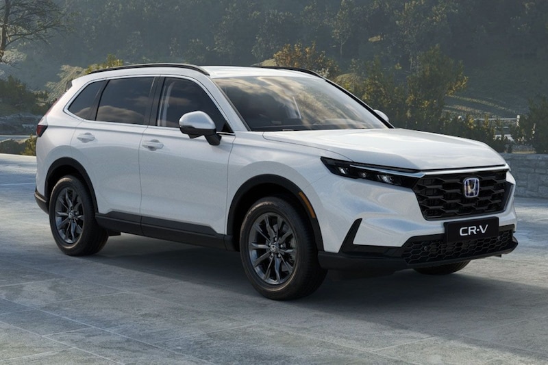 Honda CR-V Back to Basics