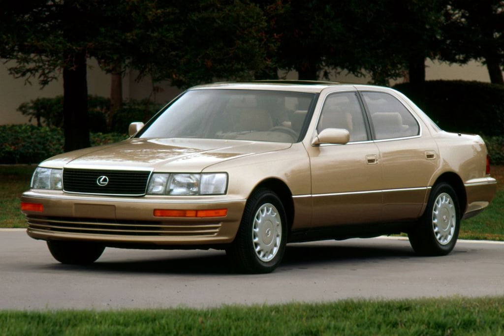 Lexus LS 400 Lexus LS400 Lexus LS in het wild