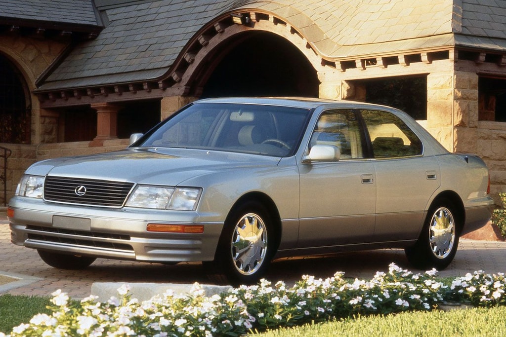 Lexus LS 400 Lexus LS400 Lexus LS in het wild