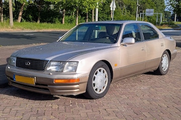 Lexus LS 400 Lexus LS400 Lexus LS in het wild 