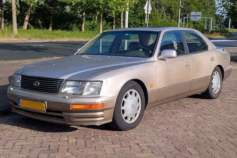 Lexus LS 400 Lexus LS400 Lexus LS in het wild 
