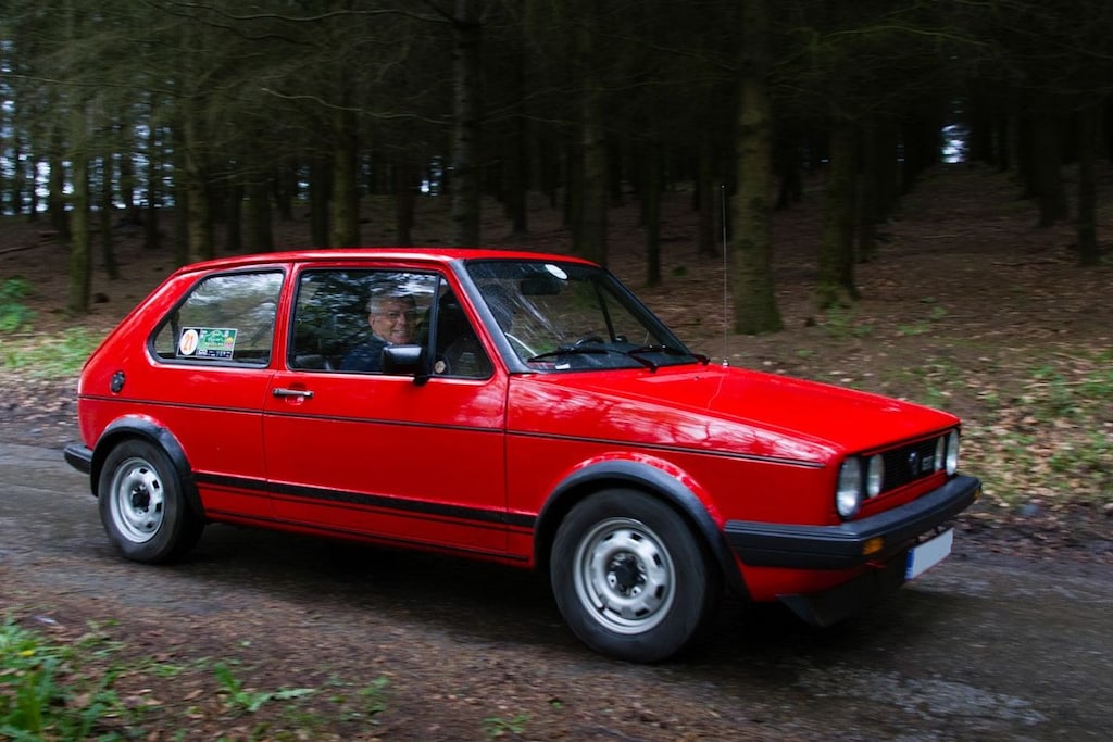 Volkswagen Golf GTI van de Belgische Rijkswacht