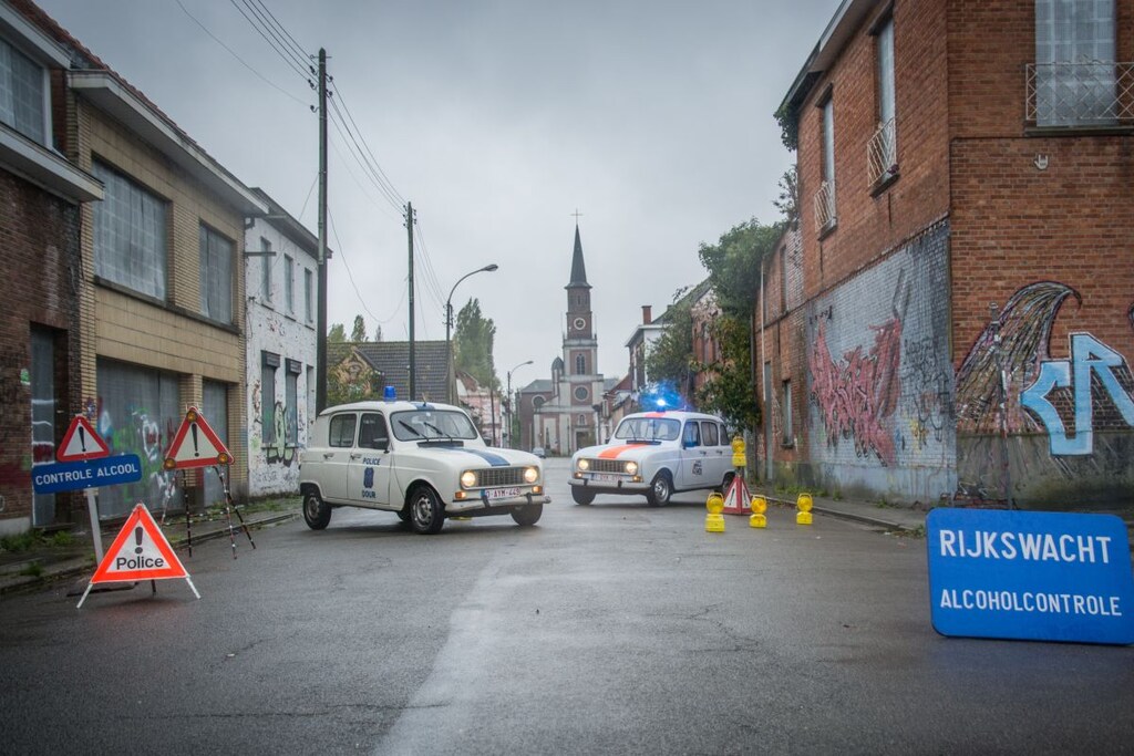 Renault 4 Belgische Rijkswacht