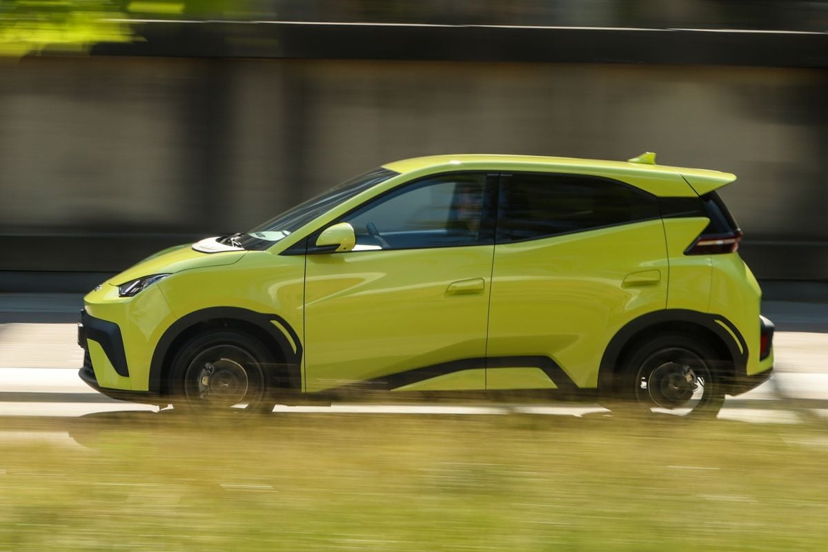 BYD Dolphin Surf