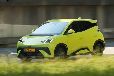 Test: BYD Dolphin Surf - verrassend comfortabel voor zo'n kleintje