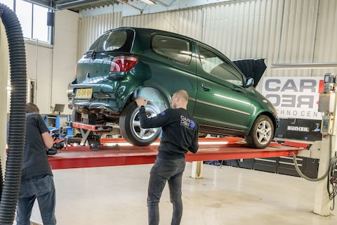 Toyota Yaris 1.3 VVT-i – 1999 – 454.408 km - Klokje rond