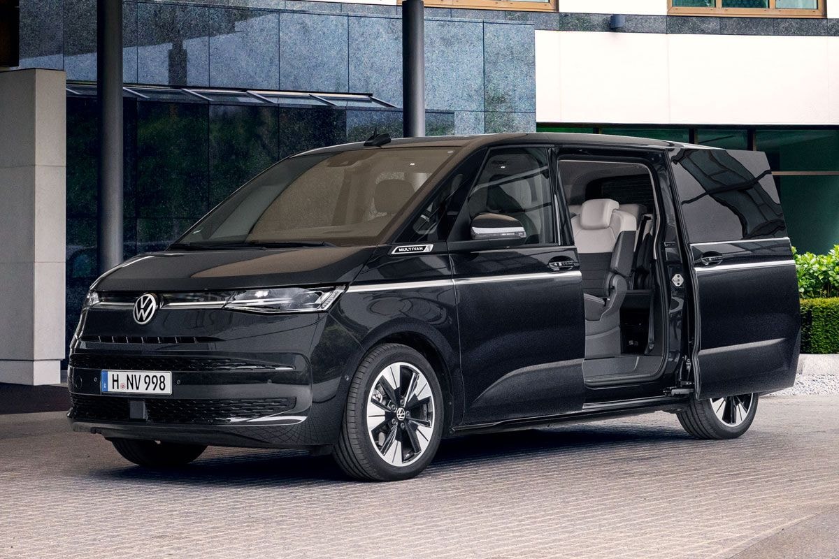 Volkswagen Multivan 8 zitplaatsen