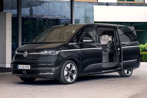 Nog maar één erbij: Volkswagen Multivan met 8 zitplaatsen