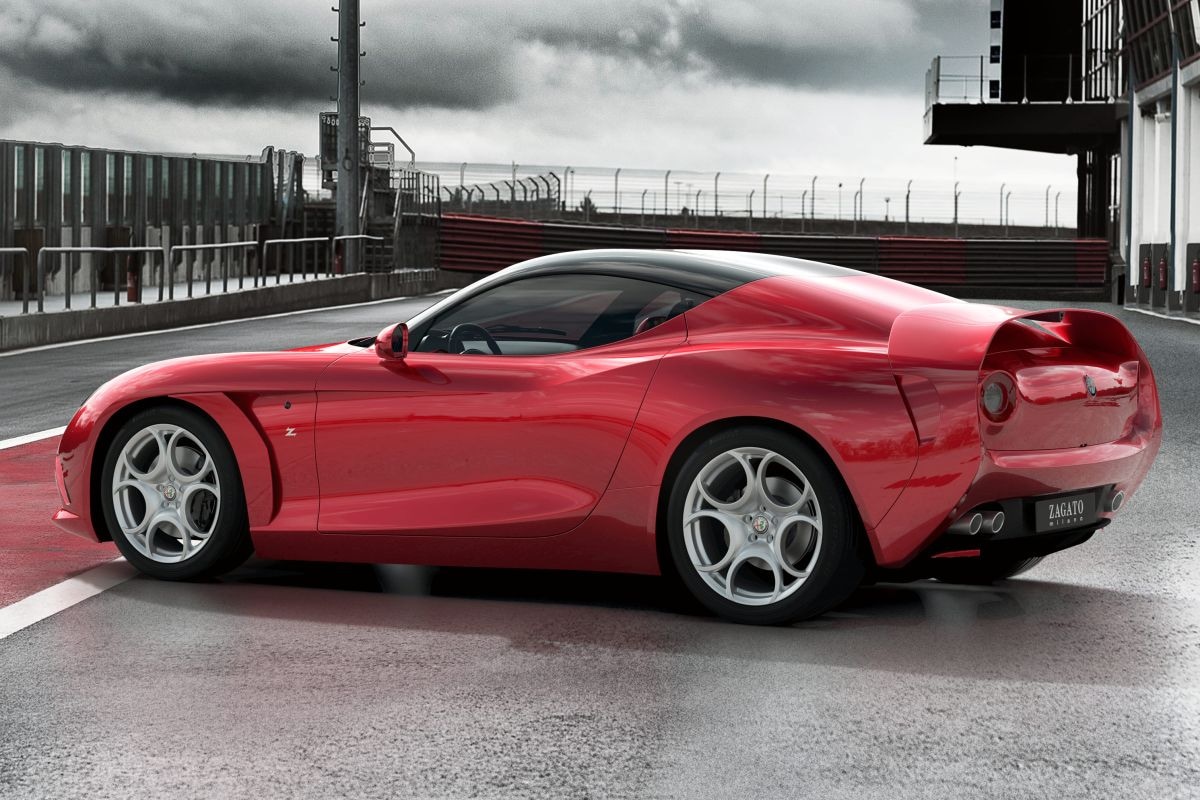 Alfa Romeo 8C DoppiaCoda Zagato