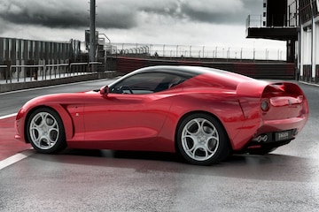 Alfa Romeo 8C DoppiaCoda Zagato