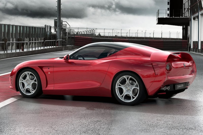 Alfa Romeo 8C DoppiaCoda Zagato
