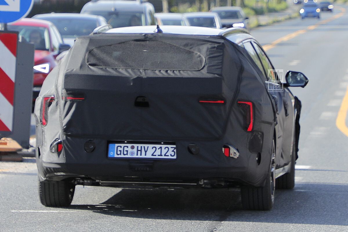 Spyshots Kia Ceed SW (K4)