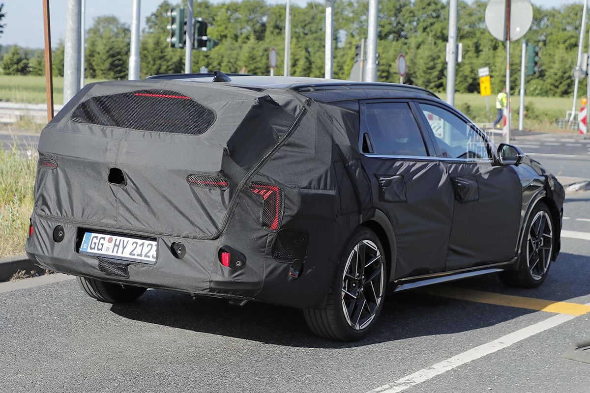 Spyshots Kia Ceed SW (K4)