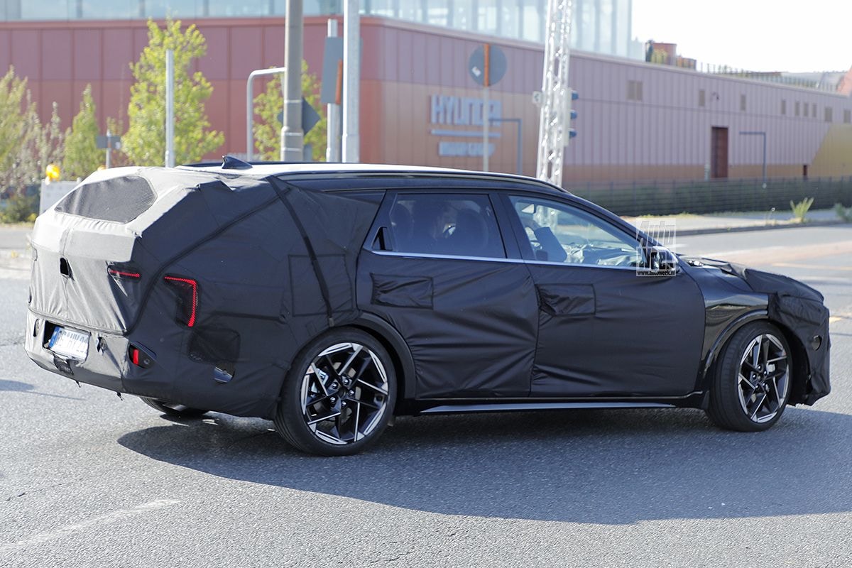 Spyshots Kia Ceed SW (K4)