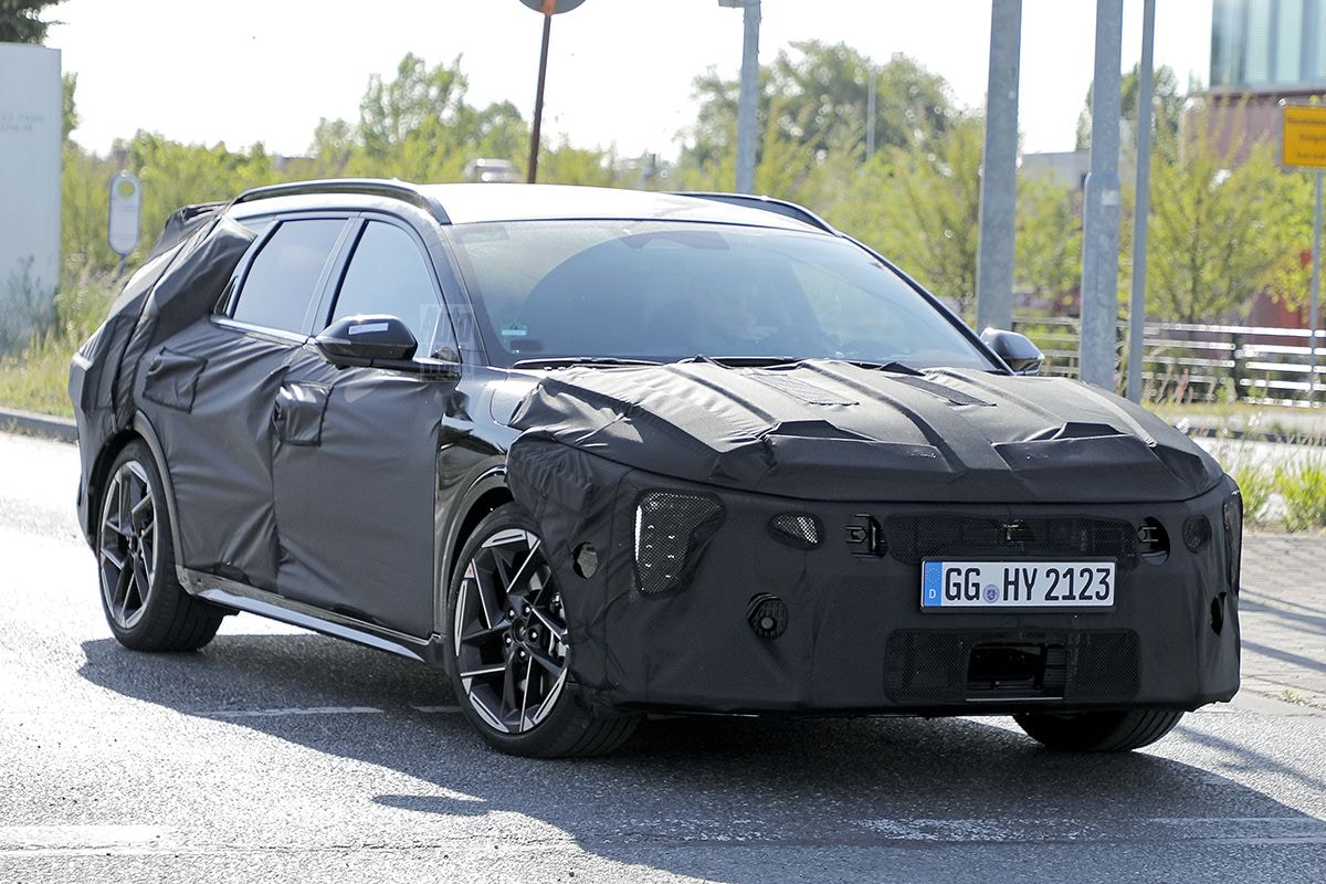 Spyshots Kia Ceed SW (K4)