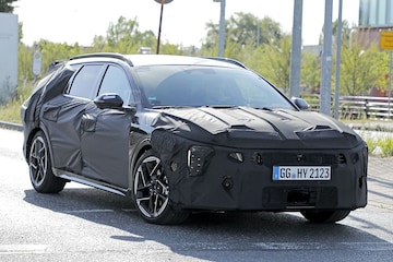 Spyshots Kia Ceed SW (K4)