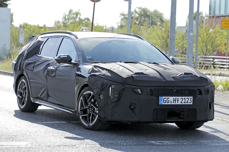 Spyshots Kia Ceed SW (K4)