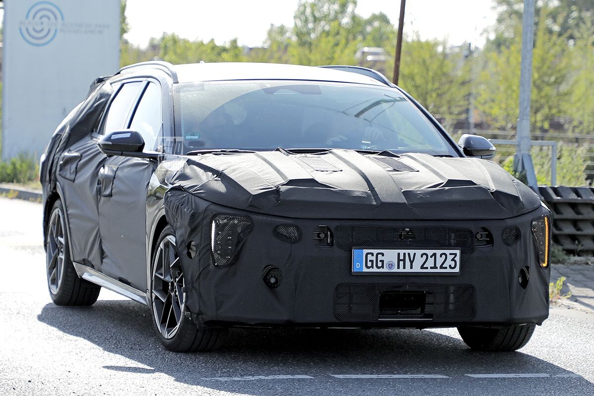 Spyshots Kia Ceed SW (K4)