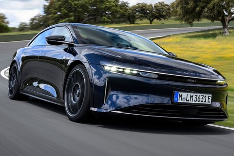 Lucid Air Sapphire arriveert in Nederland: dit is de prijs van 1.251 pk
