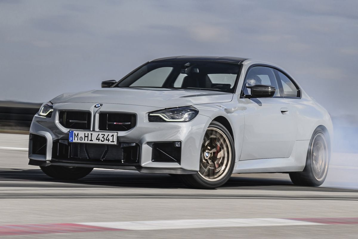 BMW M2 CS