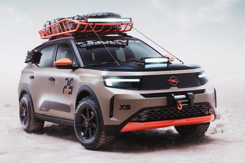 Opel Frontera Gravel