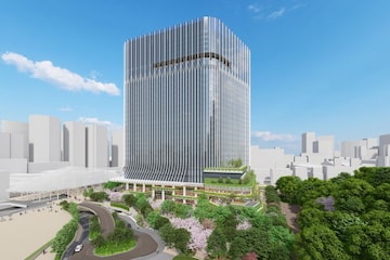 Toyota hoofdkantoor Tokyo 2030