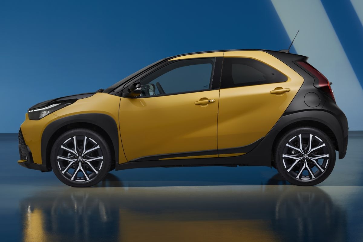 Toyota Aygo X Hybrid GR Sport