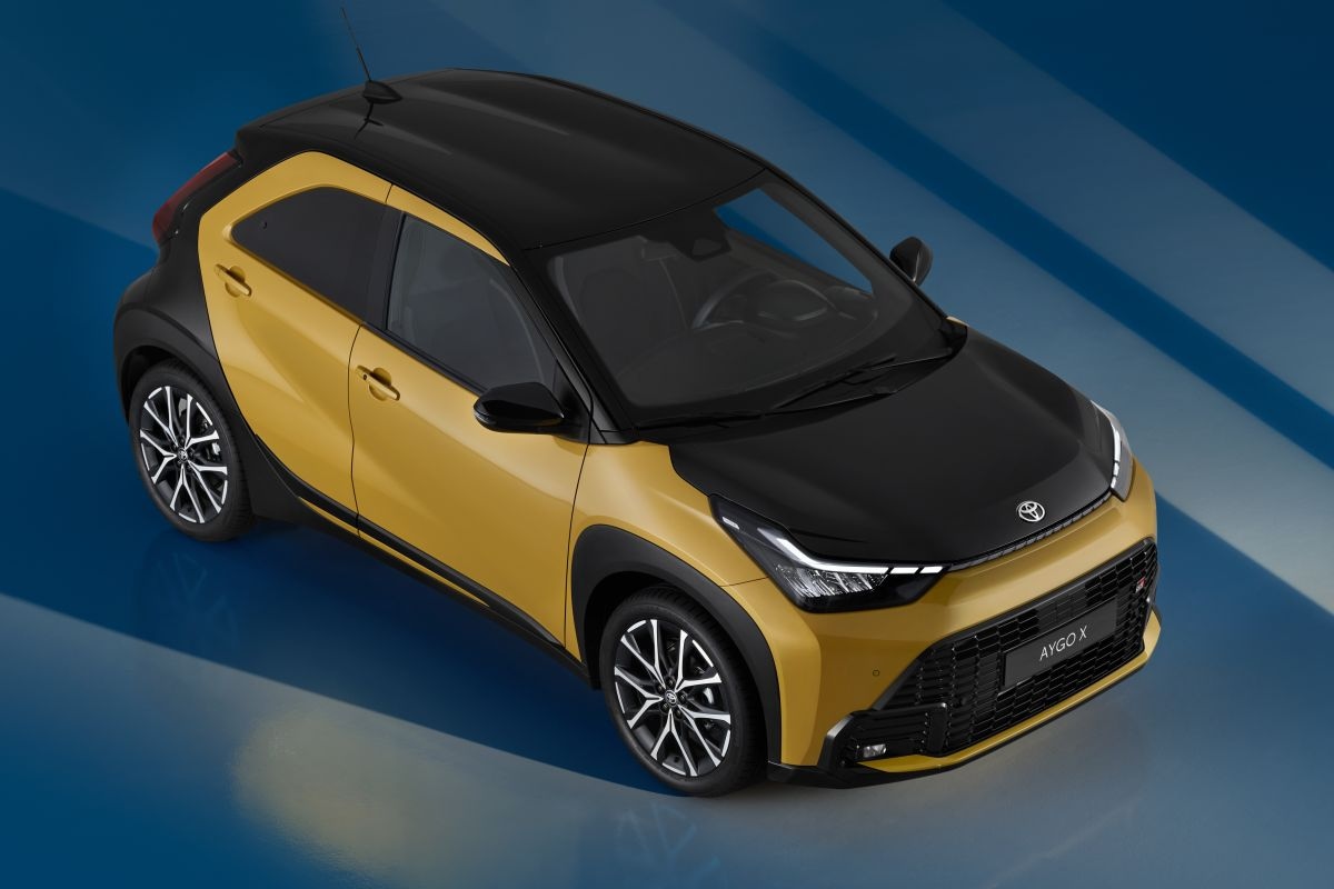Toyota Aygo X Hybrid GR Sport