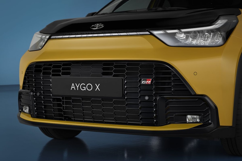 Toyota Aygo X Hybrid GR Sport