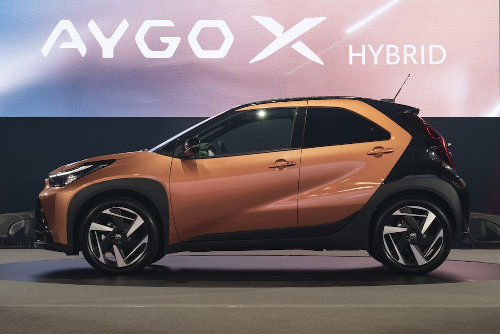 Toyota Aygo X Hybrid
