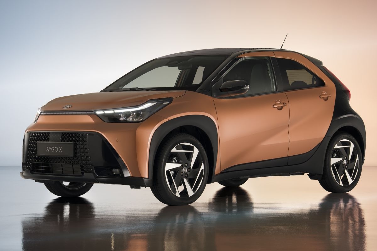 Toyota Aygo X Hybrid