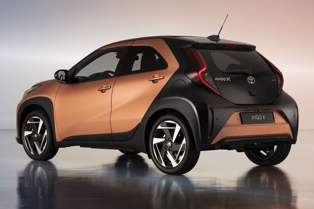 Toyota Aygo X Hybrid