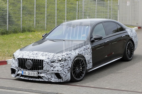 Het setje compleet: gefacelifte Mercedes-Benz S-klasse als AMG