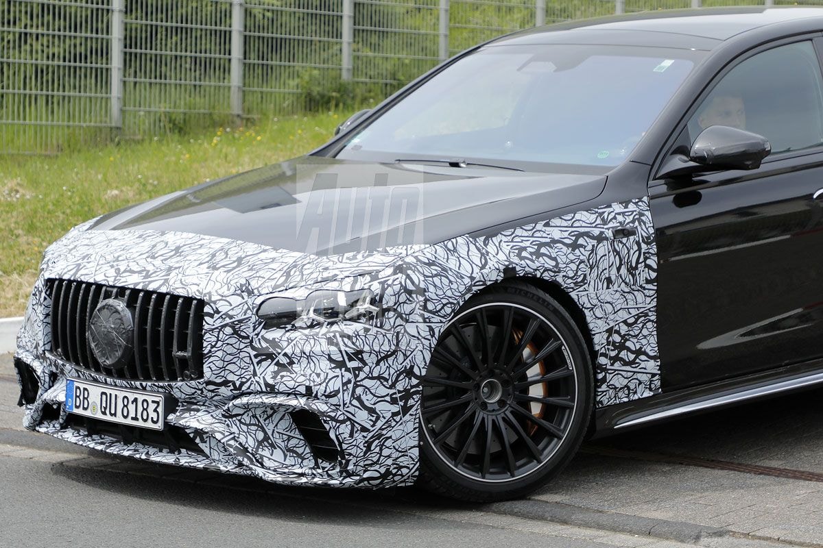 Mercedes-AMG S 63 spyshots