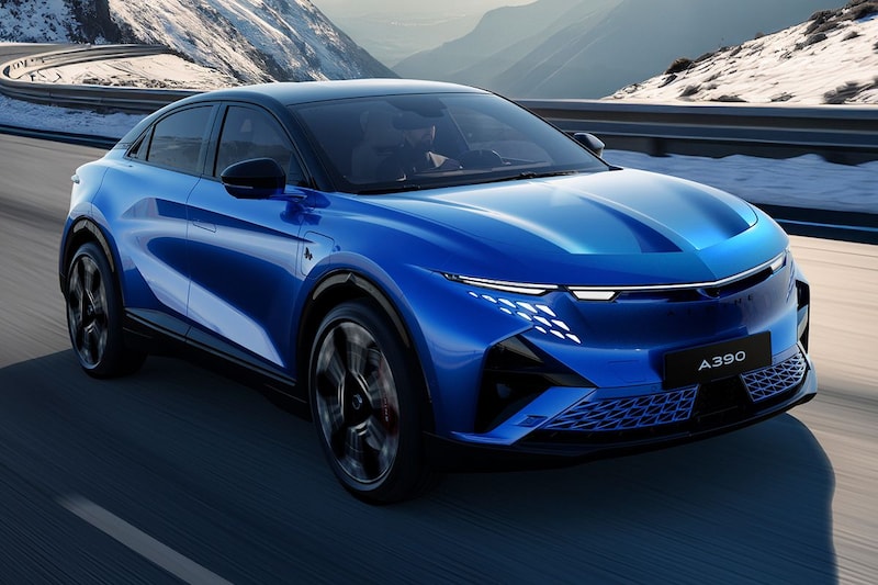 Alpine A390