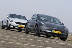 occasiondubbeltest Tesla Model 3 vs Polestar 2