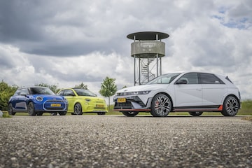Snelle EV's hete hatchbacks