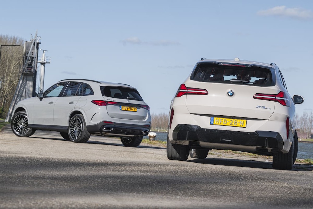 BMW X3 vs. Mercedes GLC
