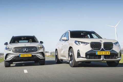 Met deze plug-in hybrides kun je alles - BMW X3 30e xDrive vs. Mercedes GLC 300e