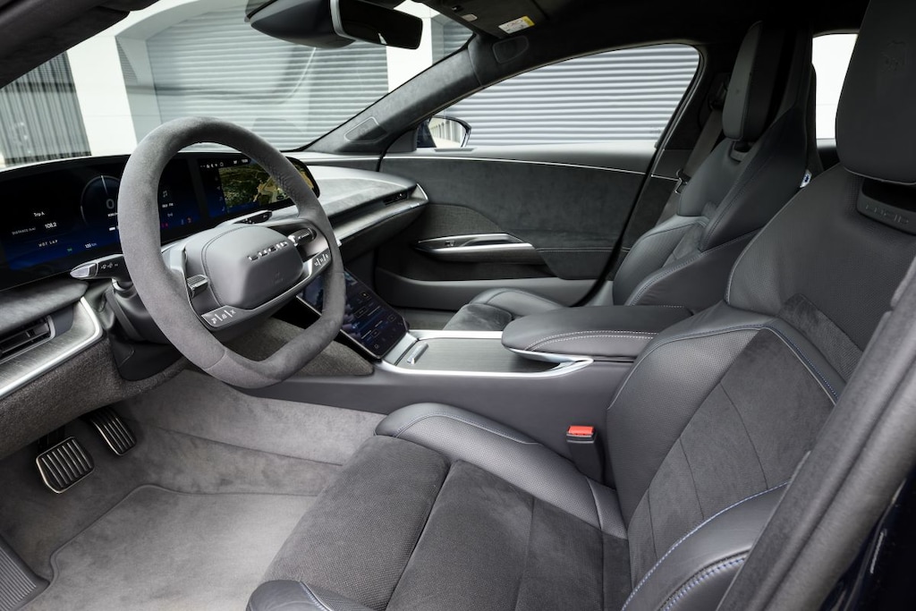 Lucid Air Sapphire