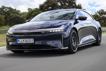 Lucid Air Sapphire