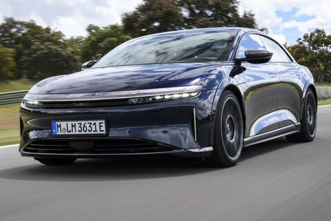 Test: Lucid Air Sapphire - Met de snelheid van het licht