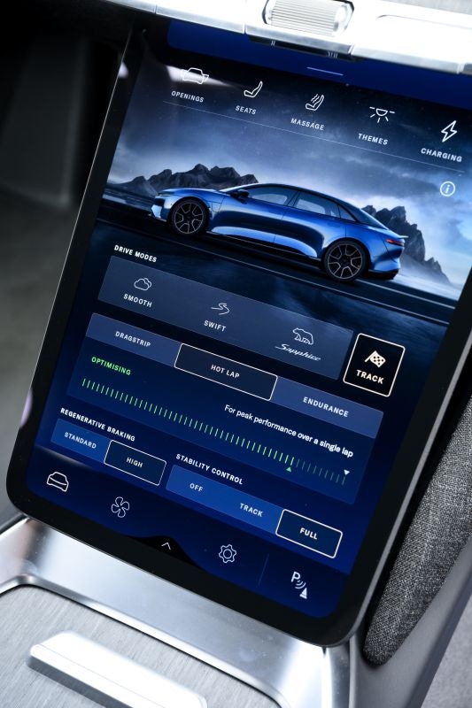 Lucid Air Sapphire