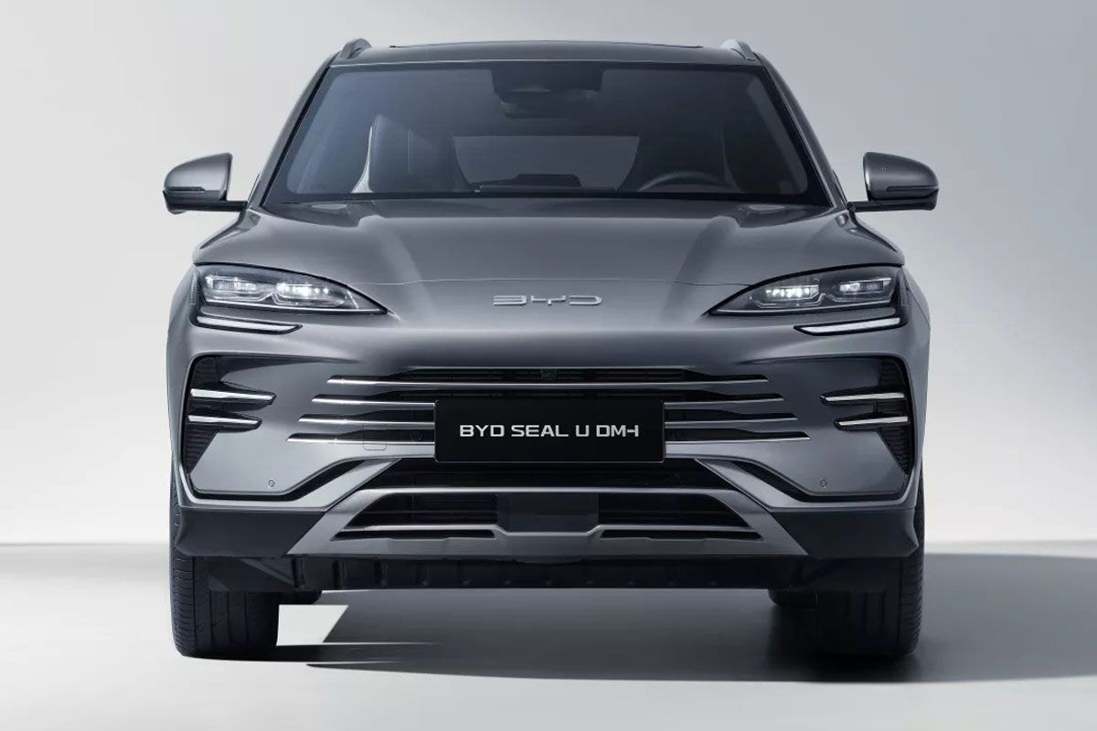 BYD Seal U DMi Back to basics