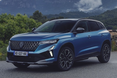 Renault Austral full hybrid 200 Iconic Esprit Alpine