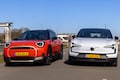 Dubbeltest Mini Aceman Volvo EX30