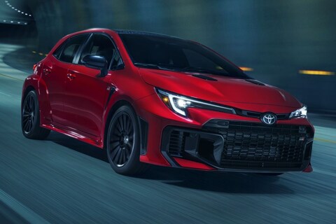 Heftige Toyota GR Corolla ziet levenslicht in Europa