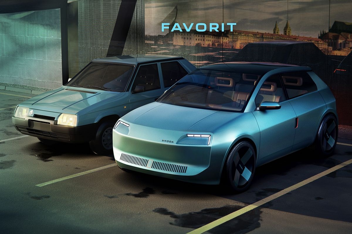 Skoda Favorit Concept