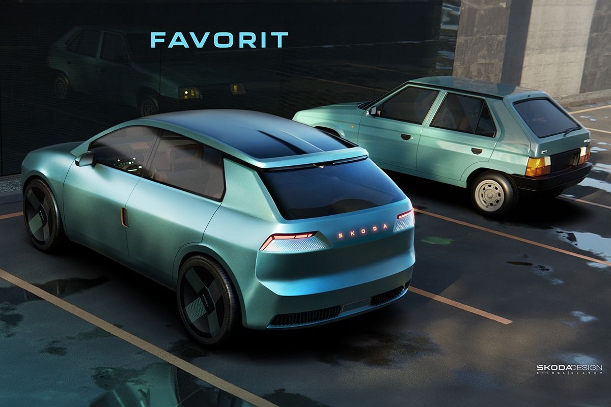 Skoda Favorit Concept